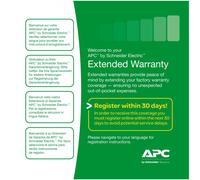 APC Extended Warranty Service Pack - Support technique - support téléphonique - 3 années - 24 heures par jour / 7 jours par semaine