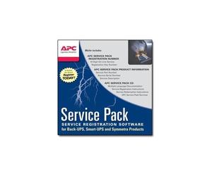 APC Service Pack - Garantie prolongée - 1 An - Garantie