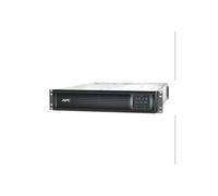 APC Smart-UPS 3000VA LCD RM - Onduleur (rack-montable) - CA 230 V - 2700 watt - 3000 VA - Ethernet, RS-232, USB - connecteurs de sortie : 9 - 2U - noir - avec APC UPS Network Management Card - pour P/