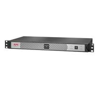 APC Smart-UPS SC SCL500RMI1UC - Onduleur (rack-montable) - CA 230 V - 400 Watt - 500 VA - Ethernet 10/100, USB - connecteurs de sortie : 4 - 1U -