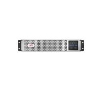 APC Smart-UPS Li-ion 1000VA 800W SMTL1000RMI2UC Rack 2U 6x C13 151-302V Entrée Batterie LiFePO4 Ecran LCD Profondeur Courte