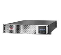 APC Smart-UPS Lithium Ion - Onduleur (rack-montable) - interactif en ligne, 8x IEC C13, 1x IEC C19, SmartConnect+SmartSlot, AVR, LCD - CA 220/230/240 V - 2700 watt - 3000 VA - RS-232, USB, RJ-45 - con