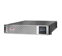APC Smart-UPS Lithium Ion - Onduleur (rack-montable) - interactif en ligne, 8x IEC C13, 1x IEC C19, SmartConnect+SmartSlot, AVR, LCD, avec carte de gestion de réseau - CA 220/230/240 V - 1980 watt - 2