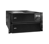 APC Smart-UPS On-Line SRT10KRMXLI - 10 kW/VA, 6x C13 + 4x C19 + sortie monophasée câblée, montable en rack, NMC intégré