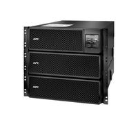 APC Smart-UPS On-Line SRT10KRMXLI - 10 kW/VA, 6x C13 + 4x C19 + sortie monophasée câblée, montable en rack, NMC intégré