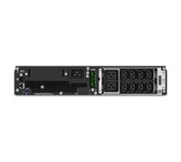 APC Smart-UPS On-Line SRT2200RMXLI - 2 200 VA, 8x C13 et 2x C19, montage en rack