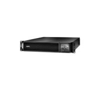 APC Smart-UPS On-Line SRT2200RMXLI - 2.2kVA/1980W, Double Conversion, 8x C13 & 2x C19, Rack 2U, 100-275V Input, USB, Serial, SmartSlot