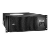 APC Smart-UPS On-Line SRT6KRMXLI - 6kW/VA, 6x C13, 4x C19, sortie monophasée câblée, montable en rac