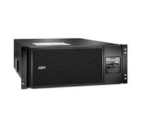 APC Smart-UPS On-Line SRT6KRMXLI - 6kW/VA, 6x C13, 4x C19, sortie monophasée câblée, montable en rack, NMC intégré