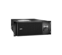APC Smart-UPS On-Line SRT6KRMXLI : Onduleur 6kVA/6kW, Monophasé 230V, 6x C13 + 4x C19, Rack 4U, NMC intégré, Double Conversion, PowerChute Network Shutdown, USB, RJ-45, SmartSlot