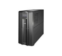 APC Smart-UPS - Onduleur - 8x prises IEC C13 + 2x prises IEC C19, AVR, LCD, ligne interactive, port SmartConnect, SmartSlot, tour - CA 220/230/240 V