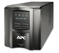 APC Smart-UPS - Onduleur - interaction ligne, tour, prises IEC C13, port SmartConnect, SmartSlot, AVR, LCD - CA 220/230/240 V - 500 Watt - 750 VA - RS-232, USB - connecteurs de sortie : 6 - noir...