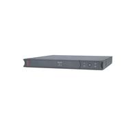 APC Smart-UPS SC 450VA 230V Rack/Tour 1U (SC450RMI1U) : 280W/450VA, 4x CEI C13, RS-232, Batterie 12V/9Ah, AVR, Onduleur Interactif, 50/60Hz