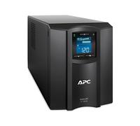 APC Smart-UPS SMC1000IC Onduleur Line-Interactive 1000VA/600W - Tension 230V - 8x CEI C13 - Port USB/Ethernet - Format Tour - AVR - SmartConnect