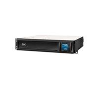 APC Smart-UPS SMC1500I-2UC : Onduleur 1500VA/900W, 4x C13, USB, Montage Rack 2U, Sinus, AVR, SmartConnect, PowerChute, Batterie échangeable