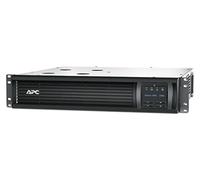 APC Smart-UPS SMT - Onduleur 1500 VA - montage en rack 2U - SMT1500RMI2U - Line-interactive, Régulateur automatique de tension (AVR), Écran LCD, 4 Prises IEC-C13, Logiciel d'arrêt