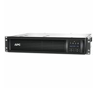 APC Smart-UPS SMT - Onduleur 750 VA - montage en rack 2U - SMT750RMI2U - Line-interactive, Régulateur automatique de tension (AVR), Écran LCD, 4 Prises IEC-C13, Logiciel d'arrêt