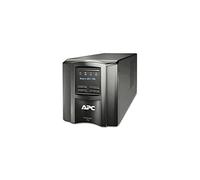 APC Smart-UPS SMT - SMT750I - Onduleur 750 VA (Line-interactive, Régulateur automatique de tension (AVR), Écran LCD, 6 Prises IEC-C13, Logiciel d'arrêt)