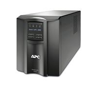 APC Smart-UPS SMT1000IC : Onduleur Line-Interactive 1000VA/700W, 8x C13, USB, SmartConnect, AVR, Sinus, RJ-45, Autonomie batterie étendue