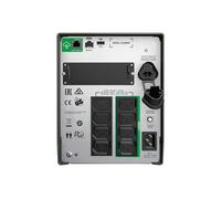 APC Smart-UPS SMT1500IC - Onduleur - CA 220/230/240 V - 1000 watt - 1500 VA - RS-232, USB - connecteurs de sortie : 8 - noir - avec APC SmartConnect