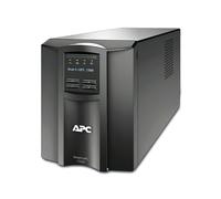 APC Smart-UPS SMT1500IC : Onduleur Line-Interactive 1.5kVA/1000W, 8x C13, USB, RS-232, RJ-45, SmartConnect, AVR, sortie Sinus, autonomie batterie jusqu'à 5 ans