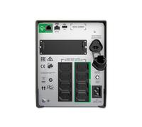 APC Smart-UPS SMT1500IC UPS AC 220/230/240V 1000Watt 1500VA RS-232 USB output connectors 8 Black with APC SmartConnect