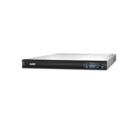 APC Smart-UPS SMT1500RMI1U Onduleur Rackable 1U 1500VA/1000W, 4x C13, USB, Interface Série, SmartSlot, AVR, Autonomie 16.6min à Mi-Charge