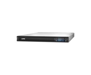 APC Smart-UPS SMT1500RMI1U Onduleur Rackable 1U 1500VA/1000W, 4x C13, USB, Interface Série, SmartSlot, AVR, Autonomie 16.6min à Mi-Charge