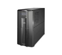 APC Smart-UPS SMT2200IC UPS AC 220/230/240V 1980Watt 2200VA lead acid RS-232 USB output connectors 9 Black with APC SmartConnect