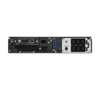 APC Smart-UPS SRT 1500VA RM UPS Rack AC 220/230/240V 1.5 kW 1500VA RS-232 USB output connectors 6 PFC 2U Black