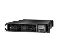 APC Smart-UPS SRT 3000VA RM - Onduleur (rack-montable) - CA 208/240 V - 2700 Watt - 3000 VA - monophasé - USB - connecteurs de sortie : 10 - 2U - 19" - 2.4 m cordon - noir - APC Take-Back - pour...