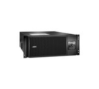 APC Smart-UPS On-Line SRT6KRMXLI - 6kW/VA, 6x C13, 4x C19, sortie monophasée câblée, montable en rack, NMC intégré