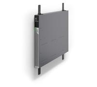 APC Smart-UPS Ultra - Onduleur (rack-montable) - CA 230 V - 3000 Watt - 3000 VA - monophasé - Ethernet - connecteurs de sortie : 5 - 1U - 2.4 m cordon - gris argenté - pour P/N: SRTL50RMBP1U-LI