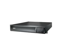 APC Smart-UPS X 1500VA SMX1500RMI2U : Onduleur Line Interactive 1200W/1500VA, 230V, 8x CEI C13 + 2x CEI Jumpers, Rack/Tour 2U, SmartSlot, Autonomie 17.2 min à demi-charge