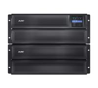 APC Smart-UPS X 2200 Rack/Tower LCD UPS Rack AC 230V 1980Watt 2200VA RS-232 USB output connectors 12 4U Black