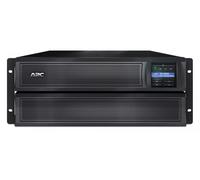 APC Smart-UPS X 2200 rack/tour LCD - Onduleur (montable sur rack / externe) - CA 230 V - 1980 Watt - 2200 VA - Ethernet 10/100, RS-232, USB - connecteurs de sortie : 10 - 4U - noir - avec APC UPS...