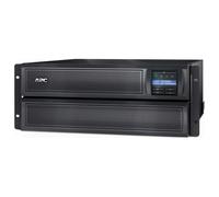 APC Smart-UPS X 3000 Rack/Tour LCD - Onduleur (montable sur rack / externe) - CA 208/230 V - 2700 watt - 3000 VA - monophasé - Ethernet 10/100, RS-232, USB - connecteurs de sortie : 12 - 4U - noir - A
