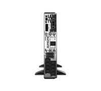 APC Smart-UPS X 3000 Rack/Tower LCD UPS AC 208/230V 2.7 kW 3000VA 1-phase Ethernet 10/100 RS-232 output connectors 11 2U Black