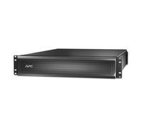 APC Smart-UPS X Rack/tour de batterie externe 120 V - Boîtier de piles - 2 x batterie - Acide de plomb - 2U - noir - pour Cartouche de batterie de rechange APC #118