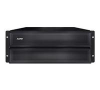 APC Smart-UPS X Rack/tour de batterie externe 120 V - Boîtier de piles (montable sur rack / externe) - 2 x batterie - Acide de plomb - 4U - noir - pour P/N: AR106SH6, AR109SH6, AR112SH6, AR3006, AR300
