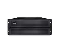 APC Smart-UPS X Rack/tour de batterie externe 120 V - Boîtier de piles (montable sur rack / externe) - 2 x batterie - Acide de plomb - 4U - noir -