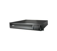 APC Smart-UPS X SMX1000I : Onduleur Line-Interactive 1kVA/800W, 8x C13, USB, Autonomie Extensible, Format Rack/Tour 2U, 151-302V Input