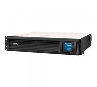 APC Smart-UPS SMC-SmartConnect - SMC1500I-2UC - Onduleur 1500VA (Montage en Rack 2U, Cloud monitoring, 4 prises IEC-C13)