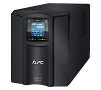 APC Onduleur Smart-UPS C SMC2000I 2000 VA (1300 W) 230 V LCD USB 7 prises Noir