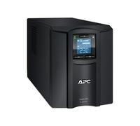 APC SMC2000I Onduleur Line-Interactive 2kVA/1300W, 7 Prises C13/C19/C20, AVR, LCD, USB, Batterie VRLA 499VAh, Autonomie 5 ans, Format Compact
