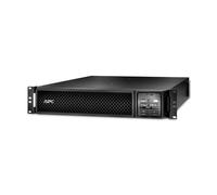 Smart-UPS SRT 1000VA RM - Onduleur (rack-montable) - CA 230 V - 1000 Watt - 1000 VA - RS-232, USB - connecteurs de sortie : 6 - PFC - 2U - noir
