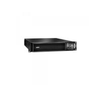 APC Smart-UPS SRT 3000VA RM - Onduleur (montable sur rack / externe) - CA 220/230/240 V - 2700 watt - 3000 VA - Acide de plomb - RS-232, USB - connecteurs de sortie : 10 - 2U - noir - pour P/N: AR4018