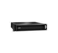 APC SRT48RMBP - Pack Batterie Externe 48V Rackable 1kVA/1.5kVA - Technologie Sealed Lead Acid (VRLA) - Dimensions 432x85x536mm - 29.9kg