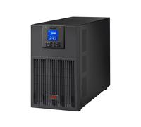 APC SRV1KI Onduleur 1kVA / 800W Double Conversion Online Mini Tower Noir - 3 Sorties IEC C13, USB, RS-232, LCD - Tension 110-285V, Batterie 9Ah