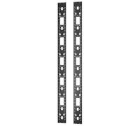 APC Canal d'accessoire de rack vertical EasyRack ER7RCC42 0U 42U Pack de 2 Noir